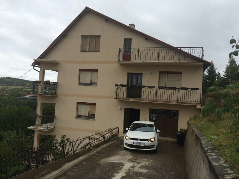 Kuća na prodaju u Sokobanji sa 4 etaže