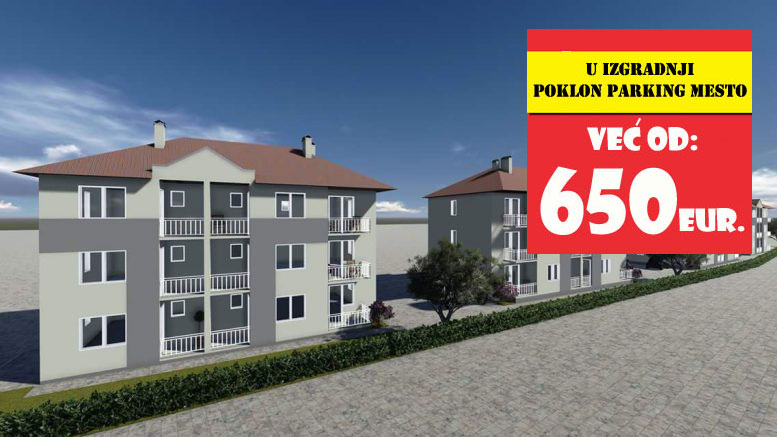 prodaja stanova u naselju Čuka u Sokobanji